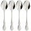 Chateau Dinner Spoons 18/10 Stainless Steel 4-Pc 1