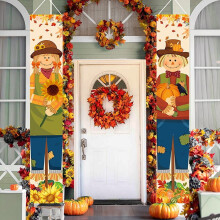 Happy Fall Porch Signs Fall Decorations for Home Outdoor Fall Decor Fall Decor for Home Thanksgiving Fall Decorations