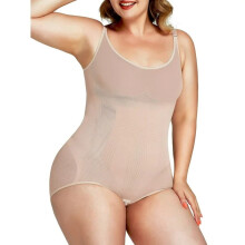 Women's Seamless Tummy Control Cami Bodysuit
