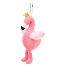 Plyšová hračka Worgeous Realistic Flamingo, mäkká a na dekoráciu, 18 cm
