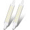 2x R7S LED Bulbs 10W 118mm 6000K Dimmable 1
