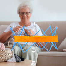 Yarn Swift for Crocheting Foldable Yarn Umbrella Swift Efficient Umbrella String Winder Easy to Install for Knitting Enthusiasts