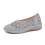 Γυναικεία Hollow Comfort Slip-on Δερμάτινα Μπαλαρίνες Flats Παπούτσια με Κούφιο Τακούνι 1