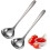 Stainless Steel Mini Ladle 7.6" 2 Pack 1