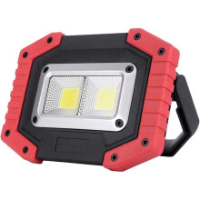 Faro da lavoro a LED ricaricabile da 30 W, impermeabile IP65, 1500 lumen