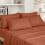 Microfiber Bed Sheet Set 6-Piece Full Size 1