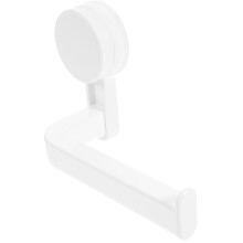 Vakuum toiletpapirholder – hvid ABS sugekop