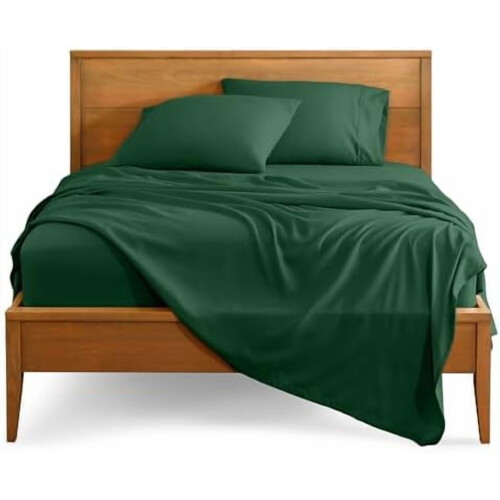 Ultra-Soft Microfiber Sheet Set Queen 4-Piece