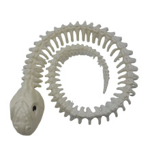 Animal Skeleton Decoration Set – Plastic Halloween Decor