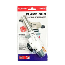 Gas Torch for Cooking and Welding with Auto Ignition