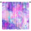 Purple Pink Galaxy Curtains 84x84 in Polyester 1
