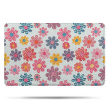 Koupelnový koberec Pioneer Flower, protiskluzový, 20x32 palců