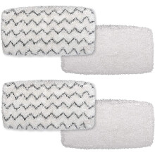 4-pack ångmoppdynor kompatibla med Bissell PowerFresh Vac och Steam2747A, 1132, 1543, 1632, 1652 Symphony-serien