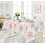 Toalha de mesa retangular de tecido Newbridge Marie Pink Rose Garden, 152 x 213 cm (60 x 84 polegadas), ideal para jantares e festas. 1
