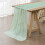 Mint Chiffon Table Runner 12" x 118" 1