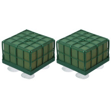 Flower Foam Floral Cage Arrangement Wet Block Holder Base Blocks Florist Supplies Sponge Mud Fresh Bricks Diy