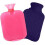 Wärmflasche mit Strickbezug, 2 l, Lila 1