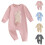 Ρούχα για Νεογέννητο Κορίτσι, Ρούχα για Αγόρια, Μαλακές Πιτζάμες για Νεογέννητα 1