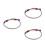 3Ensembles Conduites Hydraulique En Acier Polyvalent 5