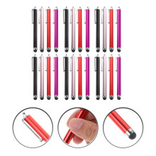 Lápiz óptico portátil OUNONA con puntas duales innovadoras para una experiencia fluida de escritura y dibujo en pantallas táctiles. Colores