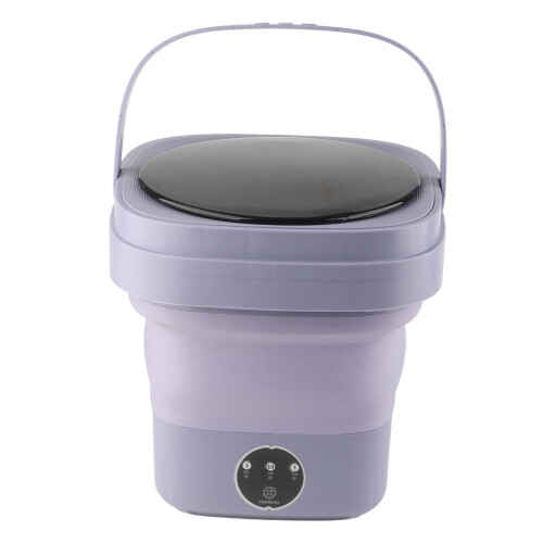 6.5L Portable Folding Washing Machine, Plastic, US Plug 1
