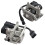 2x Bremssattel +Servomotor Hinten For Audi A8 S8 4E2 4E8 2002-10 Elektrischer 2