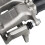 2x Bremssattel +Servomotor Hinten For Audi A8 S8 4E2 4E8 2002-10 Elektrischer 4