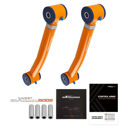 2x Front Lower Heavy Duty Adjustable Control Arm Set for Jeep Grand Cherokee ZJ 1