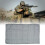 Grauer Camouflage Schal Elastisch Baumwolle 4