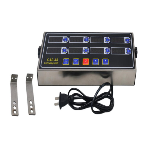 CAL-8B Calculagraph 8-kanals digital timerpåminnelse kök matlagningstiming LCD 2