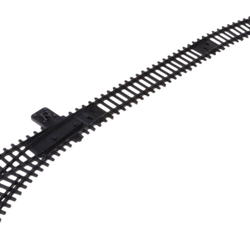 HO Plastic Model Train Tracks Set 26 Pieces 2