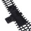 HO Plastic Model Train Tracks Set 26 Pieces 4