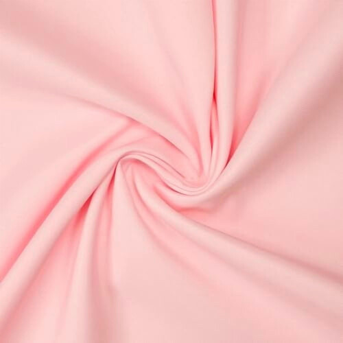 Rosa rektangulär bordsduk i polyester 237 x 360 cm 2