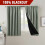 Blackout Curtains with Black Liner, 52x84 in, Pair 2