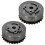 Actionneur 27 dents for VW Golf 022109088M Échappement 2