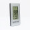 Modern Multi-function LCD Weather Forecast Clock Weather Station Clock Temperature Thermometer Calendar Clock with Temperature and Humidity Meter 7