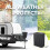 Ηλεκτρικό κάλυμμα υποδοχής γλώσσας, Rongsi600D Universal Trailer RV Ηλεκτρικό προστατευτικό 5