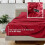 Σετ σεντονιών Luxury1800 Ultra-Soft Microfiber – Διπλά βουρτσισμένα, με βαθιές τσέπες, 4 τεμάχια 4