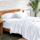 Ultra-Soft Microfiber Queen Sheet Set 4-Piece 2