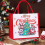 Christmas Gift Box Bag – Festive Foldable Design 4