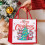 Christmas Gift Box Bag – Festive Foldable Design 5