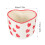 Heart-Shaped Ceramic Candle Cup for Valentine's Day 2