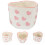 Heart-Shaped Ceramic Candle Cup for Valentine's Day 5