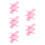 10Pièces Coussin Repose-Main Rose Et Portable 4