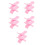 10Pièces Coussin Repose-Main Rose Et Portable 5