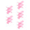 10Pièces Coussin Repose-Main Rose Et Portable 6
