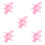 10Pièces Coussin Repose-Main Rose Et Portable 7