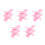 10Pièces Coussin Repose-Main Rose Et Portable 8