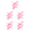 10Pièces Coussin Repose-Main Rose Et Portable 9
