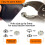 Snap Fastener Tool Kit Heavy Duty20Sets 6